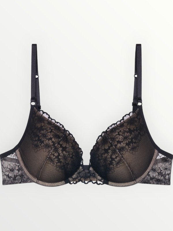 Σουτιέν Triumph Push up Bright Spotlight WHU Μαύρο - Image 2