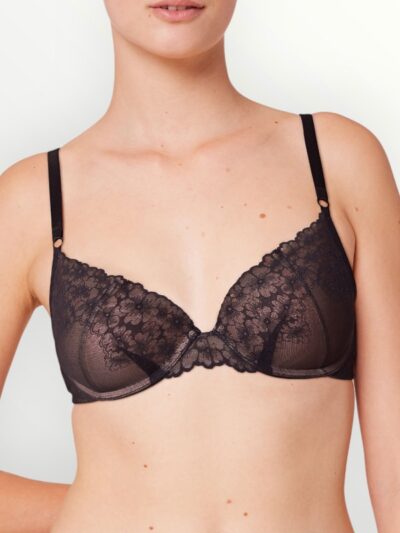 Σουτιέν Triumph Push up Bright Spotlight WHU Μαύρο