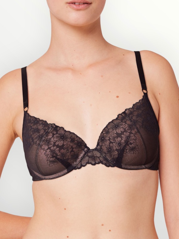 Σουτιέν Triumph Push up Bright Spotlight WHU Μαύρο