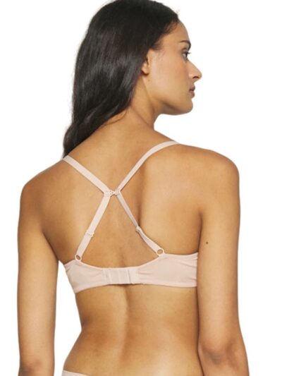 Alternative view of Σουτιέν Sloggi Happy Cotton Μπεζ