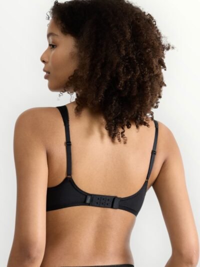 Alternative view of Σουτιέν Sloggi Βαμβακερό Basic Soft Bra Μαύρο