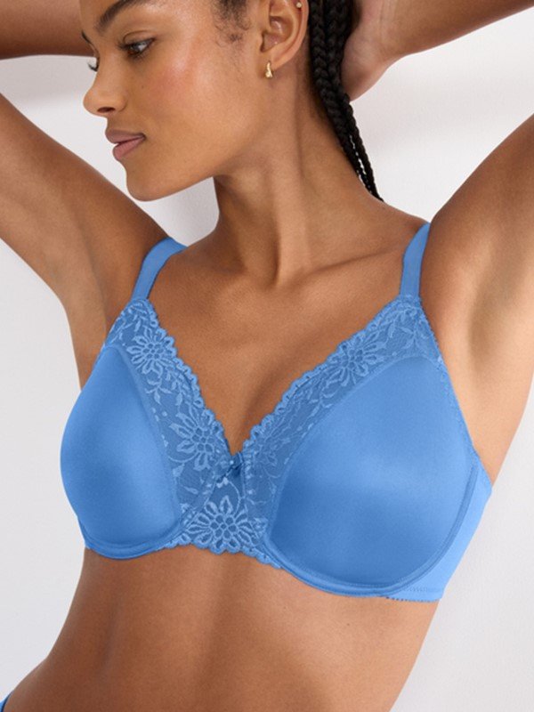 Σουτιέν Triumph Ladyform Soft W X 005J Σιέλ - Image 4