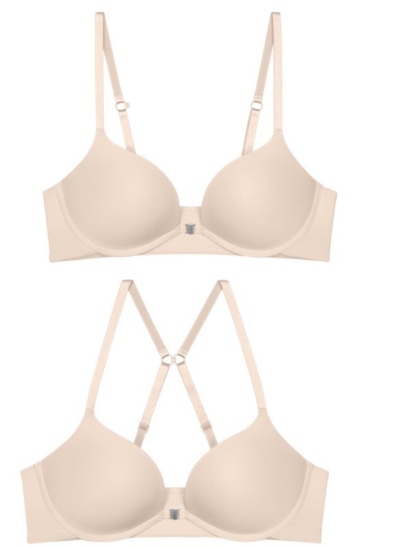 Σουτιέν Triumph Push-Up Pure Micro WHUF Μπεζ - Image 5