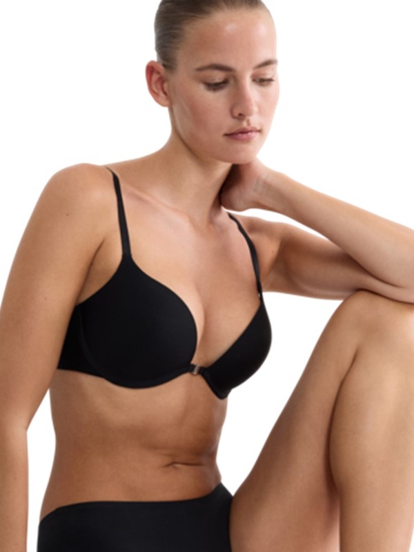 Σουτιέν Triumph Push-Up Pure Micro WHUF Μαύρο - Image 4