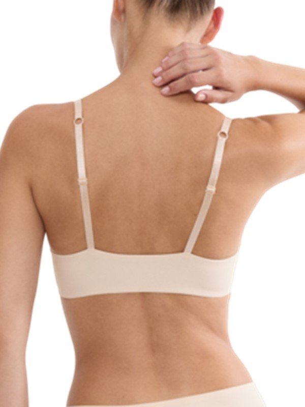 Σουτιέν Triumph Push-Up Pure Micro WHUF Μπεζ - Image 4