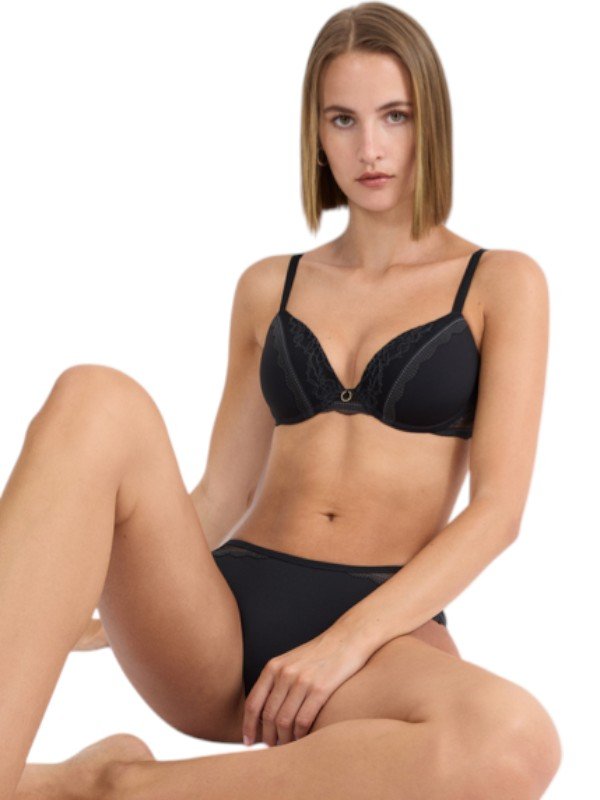 Σουτιέν Triumph Comfort Allure WHP Μαύρο - Image 4