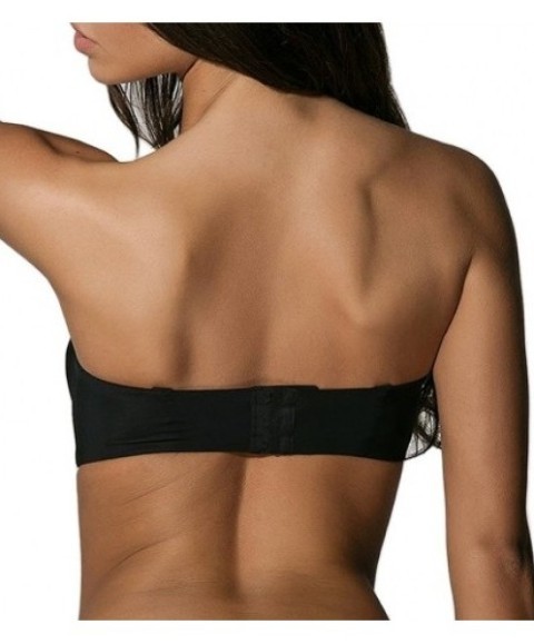 Σουτιέν Luna Secret push-up Strapless Μαύρο - Image 3