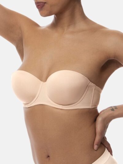 Σουτιέν Dorina Strapless Michelle Μπεζ