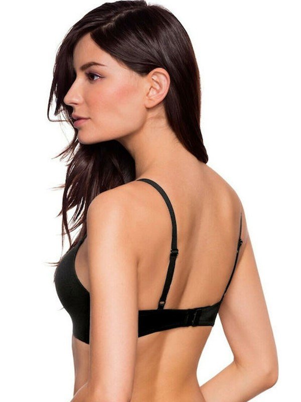 Σουτιέν Dorina Τριγωνικό Michelle Μαύρο - Image 2