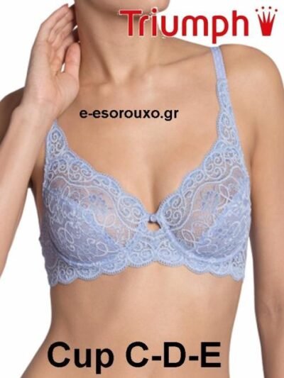 Σουτιέν Triumph Amourette W Σιέλ