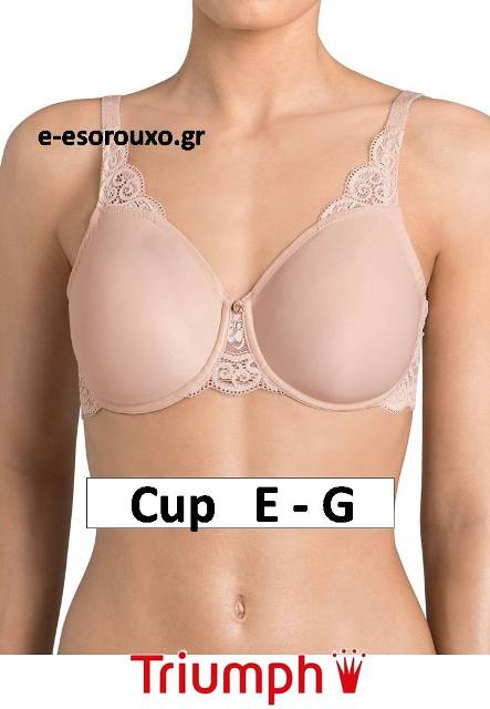 Σουτιέν Triumph Amourette 300 W 01 Μπεζ