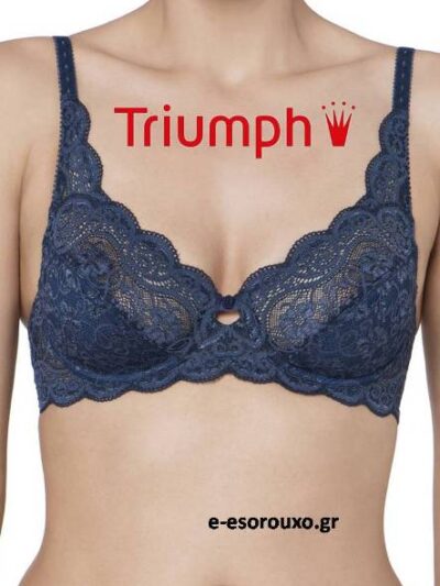 Σουτιέν Triumph Amourette 300 W Ναυτικό Μπλε