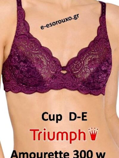 Σουτιέν Triumph Amourette 300 W Όμπερζιν