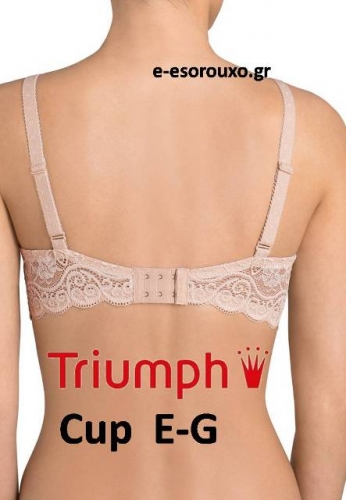 Alternative view of Σουτιέν Triumph Amourette 300 W 01 Μπεζ