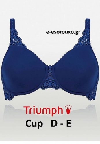 Alternative view of Σουτιέν Triumph Amourette 300 W 01 Μπλε