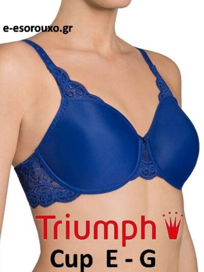 Σουτιέν Triumph Amourette 300 W 01 Μπλε