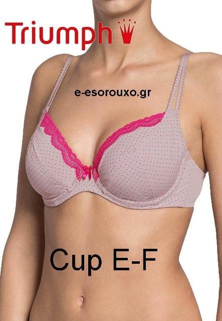Σουτιέν Triumph Beauty-Full Aura w Γκρι