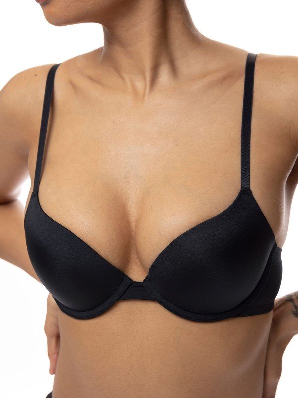 Σουτιέν Dorina Push-Up Michelle Μαύρο - Image 4