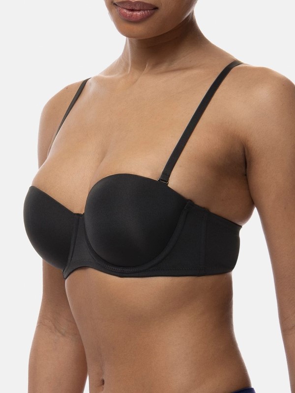 Σουτιέν Dorina Strapless Michelle Μαύρο - Image 5