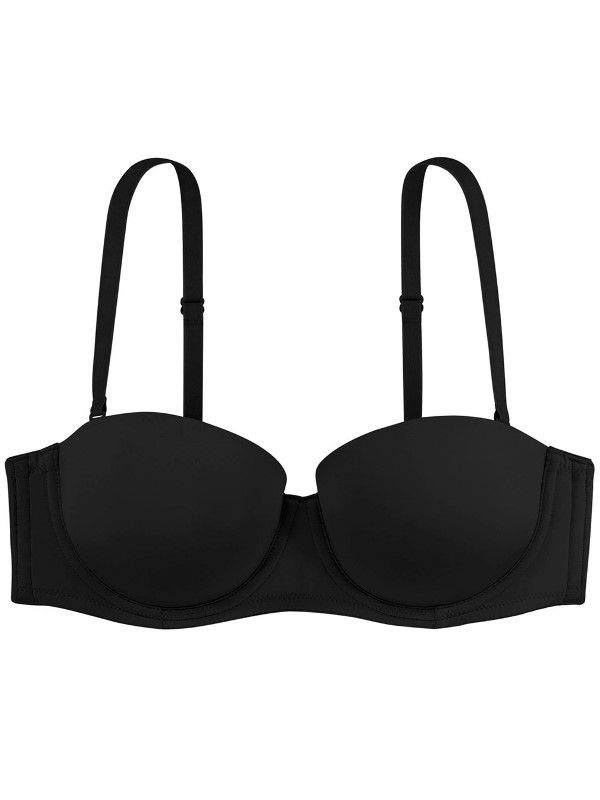 Σουτιέν Dorina Strapless Michelle Μαύρο - Image 2