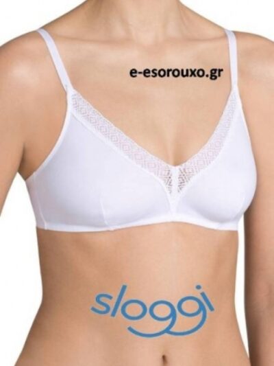 Σουτιέν Sloggi EverNew n Λευκό