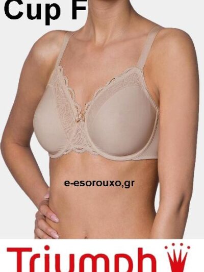 Σουτιέν Triumph Ladyform Feminine W  Μπεζ