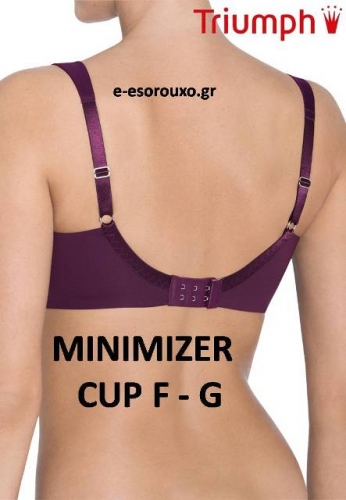 Alternative view of Σουτιέν Triumph True Shape Sensation Minimizer W01 Όμπερζιν