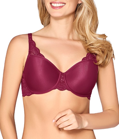 Σουτιέν Triumph Amourette 300 W 01 Βυσσινί