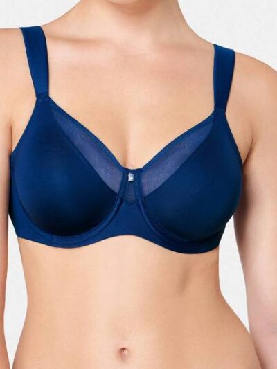 Σουτιέν Triumph True Shape Sensation Minimizer W01 Σκούρο Μπλε