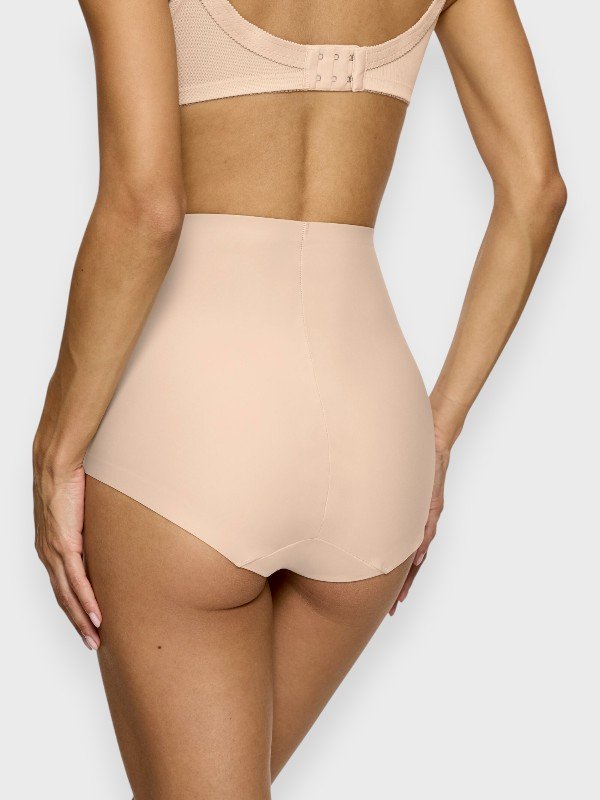 Λαστέξ Μέτριας Σύσφιξης Triumph Medium Shaping Series Highwaist Panty Μπεζ - Image 3