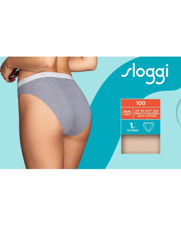 Κυλοτάκι Sloggi 24/7 100 TAI Μπεζ - Image 3