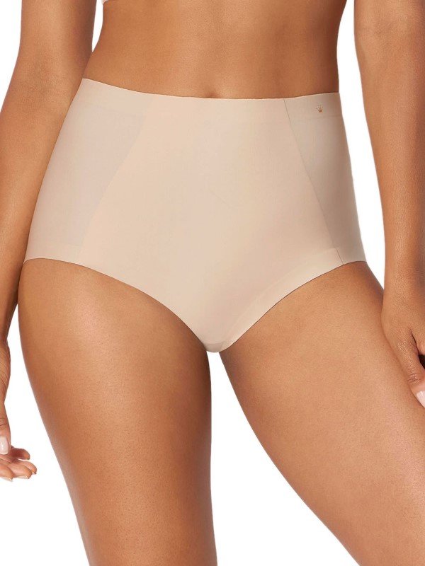 Λαστέξ Μέτριας Σύσφιξης Triumph Medium Shaping Series Highwaist Panty Μπεζ
