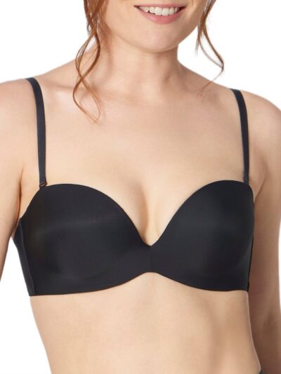 Alternative view of Σουτιέν Triumph Stepy Soft WDP Push Up Strapless Μαύρο
