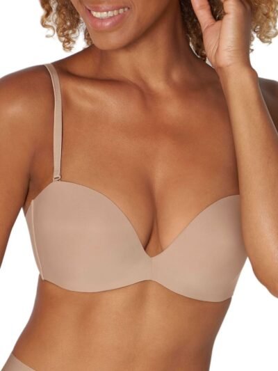 Alternative view of Σουτιέν Triumph Stepy Soft WDP Push Up Strapless Μπεζ