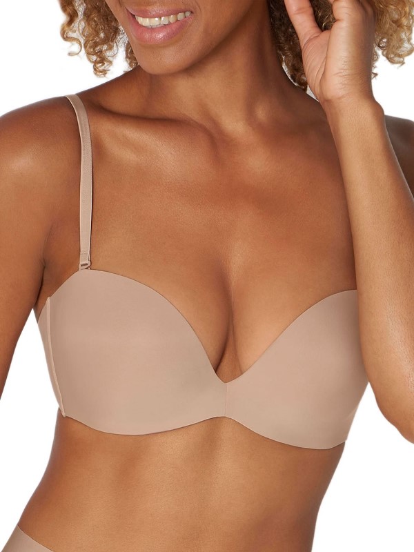 Σουτιέν Triumph Stepy Soft WDP Push Up Strapless Μπεζ - Image 2