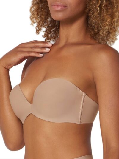 Σουτιέν Triumph Stepy Soft WDP Push Up Strapless Μπεζ