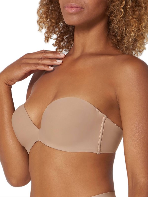 Σουτιέν Triumph Stepy Soft WDP Push Up Strapless Μπεζ