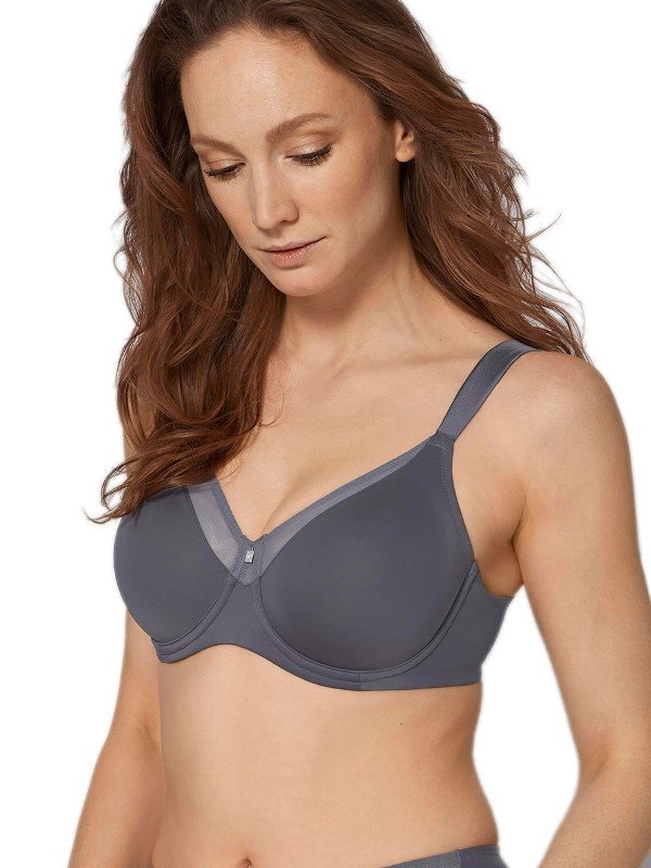 Σουτιέν Triumph True Shape Sensation Minimizer W01 Γκρι