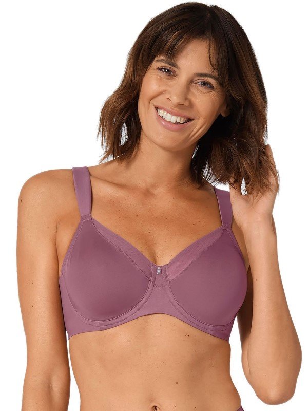Σουτιέν Triumph True Shape Sensation Minimizer W01 Λιλά