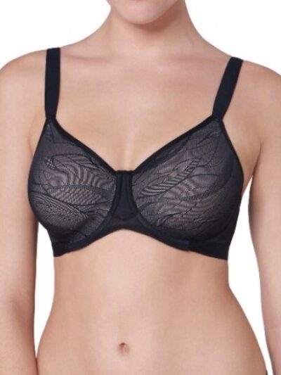 Σουτιέν Triumph Troumph Airy Sensation WO1 Μαύρο