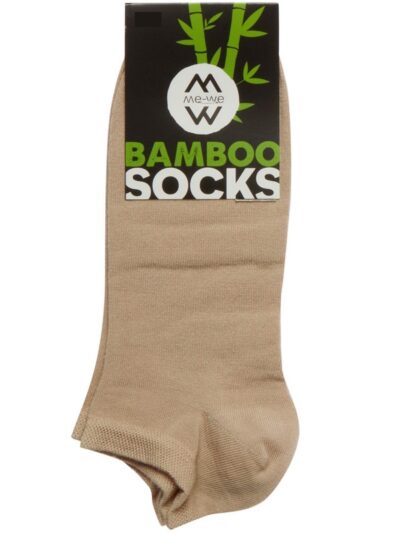 Κάλτσα Κοντή Bamboo MeWe   Μπεζ