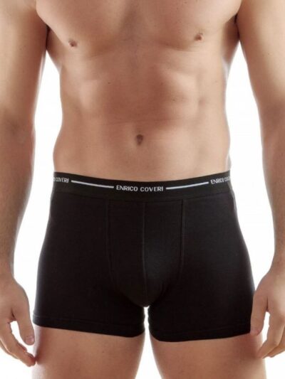 Boxer Enrico Coveri  Μαύρο