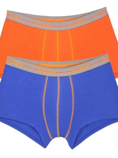 Boxer Sloggi Hipster 2 τεμ. Ρουά/Πορτοκαλί