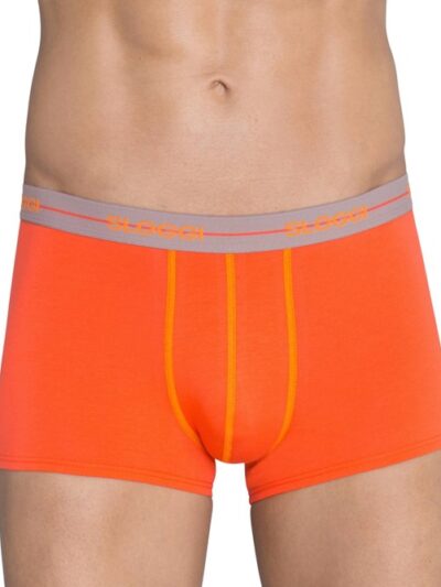 Alternative view of Boxer Sloggi Hipster 2 τεμ.  Ρουά/Πορτοκαλί