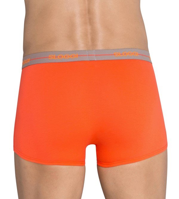Boxer Sloggi Hipster 2 τεμ. Ρουά/Πορτοκαλί - Image 3