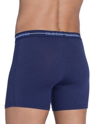 Boxer Sloggi Short 2 τεμ. Σιέλ/Σκούρο μπλε - Image 5