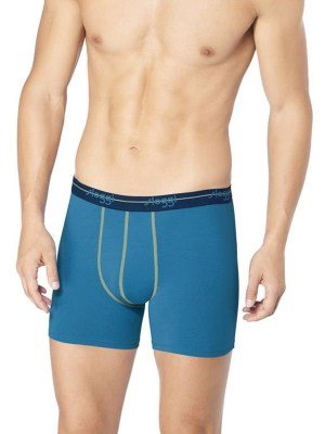 Boxer Sloggi Short 2 τεμ. Σκούρο μπλε/Τιρκουάζ - Image 4