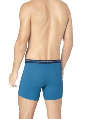 Alternative view of Boxer Sloggi Short 2 τεμ.  Σκούρο μπλε/Τιρκουάζ