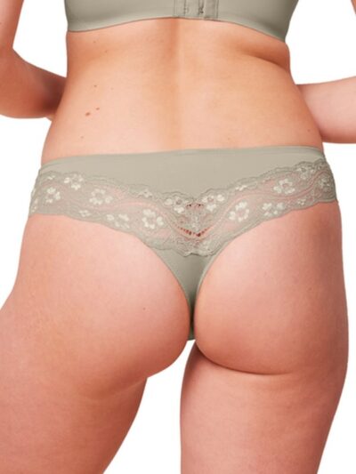 Triumph Lovely Micro Brazilian String OOAF Μπεζ