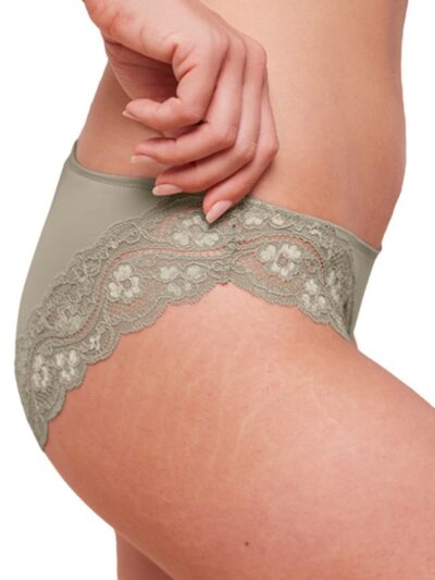 Alternative view of Triumph Lovely Micro Brazilian String OOAF Μπεζ